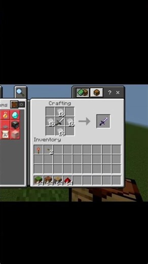 Minecraft in craft a Magic swords🗡️#minecraft