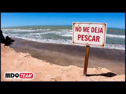 THE RAVINES PREVENT ME FROM FISHING