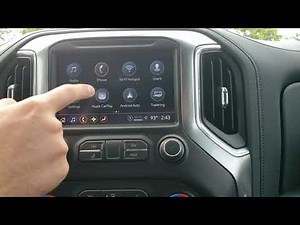 Navigating the 2021 Chevrolet Infotainment System