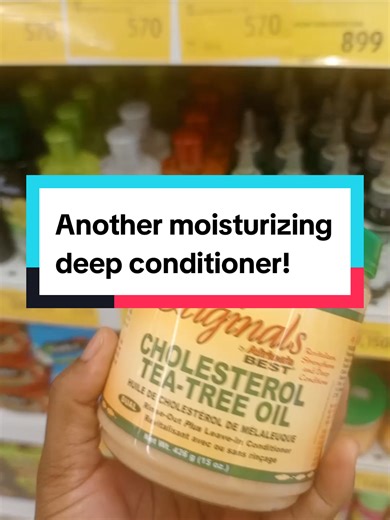 Deep Conditioner for Moisture and Softness