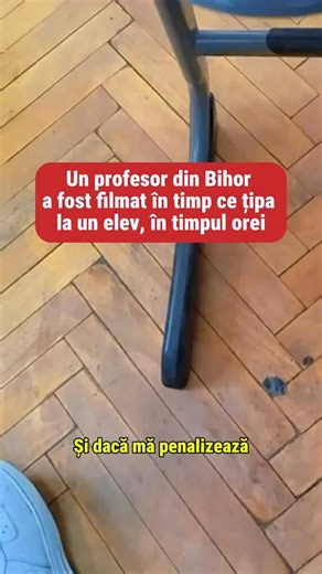 Situație tensionată într-o clasă de-a IX-a de la un liceu din Bihor, unde un profesor de informatică a fost filmat în timp ce țipa la un elev. Mai mulți liceeni spun că dascălul bagă frica în ei și că se tem că acesta ar putea deveni violent, motiv pentru care au reclamat incidentul conducerii școlii. Directoarea unității de învățământ din Bratca afirmă că există o problemă la clasa respectivă, pe care o descrie ca fiind numeroasă și dificil de gestionat, și susține că elevul certat are probleme