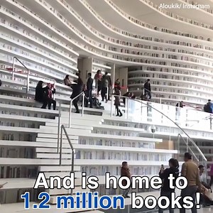 1.4M views · 186 reactions | We all know a book lover who would love this library!   | Daily Mail Video | Facebook