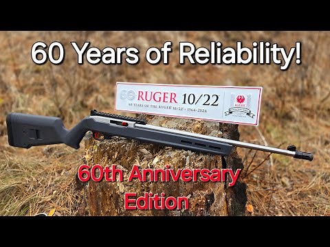60th Anniversary Ruger 10/22