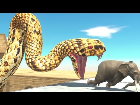 TIGER PYTHON Surprise Attack ► Animal Revolt Battle Simulator