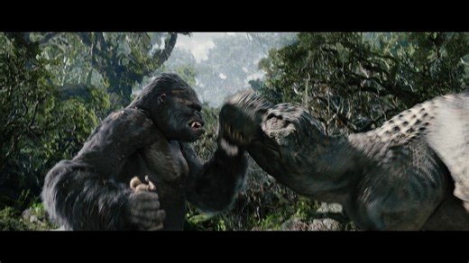 35K views · 306 reactions | Kong Battles the T-Rexes Watch King Kong: https://athome.fandango.com/content/browse/details/King-Kong-Theatrical-/5913?cmp=FBMC_Movie_KingKong | MOVIECLIPS | Facebook