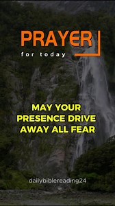 Join us as we reflect on God’s Word and pray together to start the day with faith and hope.🙏 If this message blesses you, please like, comment, and follow for daily Bible readings and prayers. #Jesus #DailyBibleReading #PrayerOfTheDay #MorningPrayer #ScriptureOfTheDay #DailyPrayer | Daily Bible Reading