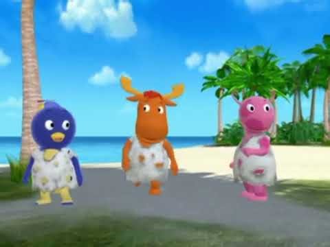 The Backyardigans (2004) - Castaways (Reprise) (Japanese)