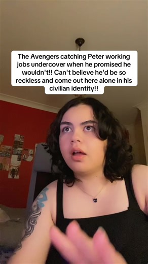 And frankly to me it's not Tony, this is such a Clint Barton situation I think #peterparker #spiderman #marvel #avengers #skit