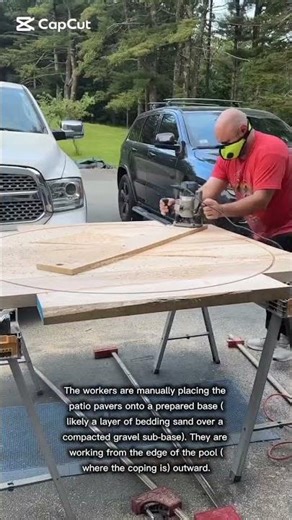 professional finished paver deck around a pool