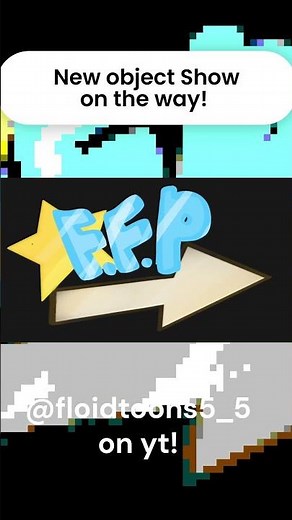 Stay tuned for the upcoming object show, FFP! #objectshow #objectshowcommunity