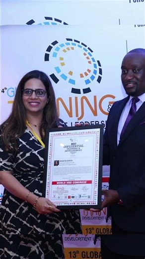 Most Influential L&D Leader 2026 | My Journey