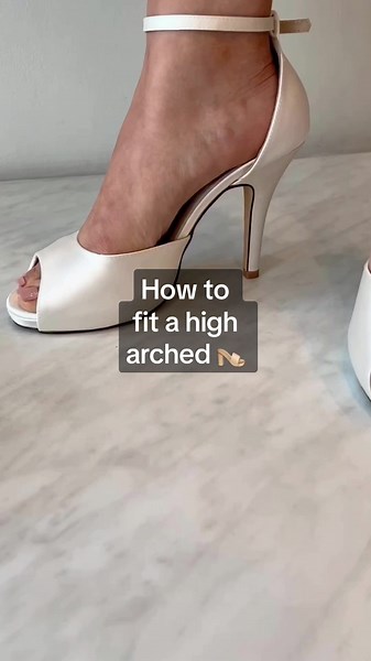 Relieve High Arches with Comfortable Shoe Pads