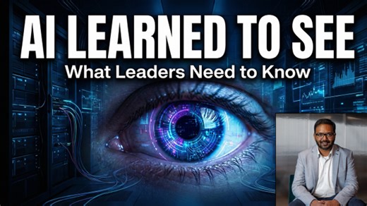 Visual Intelligence Just Went Mainstream