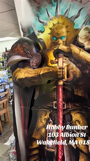 Check out our hobby and game shop in Wakefield Massachusetts. We have been in business since 1998. We sell #games model kits, toy soldiers and Hobby supplies 781-321-8855. #hobbybunker