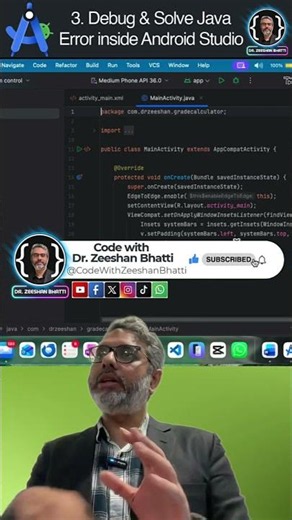 How to solve Gradle Sync Error in Android Studio #androidstudio #androidappdevelopment