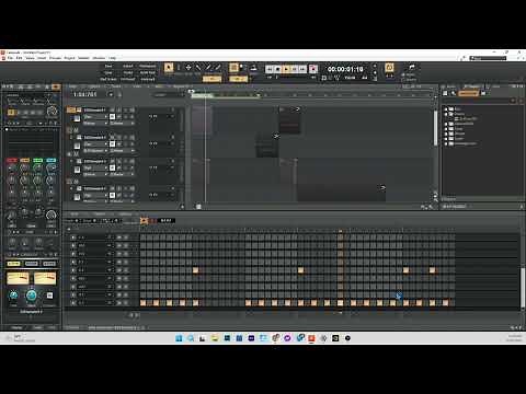 SSD5 DRUM Plugin in Cakewalk