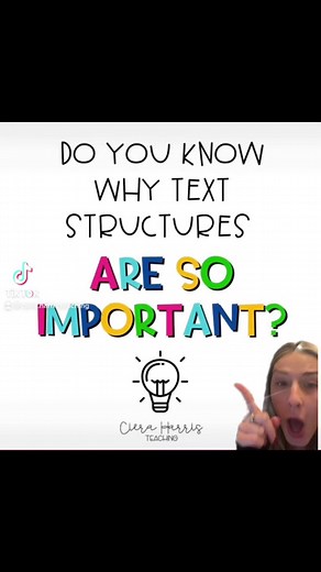 Once I realized their importance, planning became fun! Now, I am so excited to share my text-structure mini lessons with you! Click on the Linktree in my bio and head to my blog, or leave me a comment for these FREE text structure mini-lessons! #readingstrategies #readingcomprehension #teachersofinstagram #elementaryteachers #teacherspayteachers #iteachsecond #iteachthird #iteachfouth #scienceofreading #tptteachers