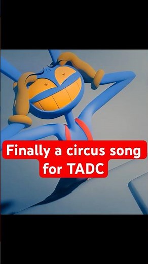 finally a circus song for TADC #tadc