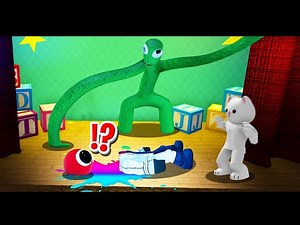 GREEN SAVED ME, But at WHAT COST? | RAINBOW FRIENDS Story - Part 3