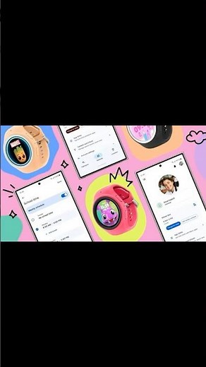 Google & Samsung Launch Kids' Safety Watch: Family Link Controls 100% Activity in 2025! #kidtech