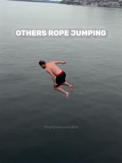 bro jump into the water 😂💀 | #fypシ゚viral #edit #guessthesong