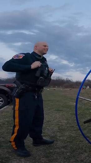 13K views · 372 reactions | Local police react to paramotor. | Tucker Gott | Facebook