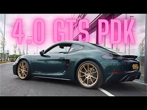 Porsche 718 Cayman 4.0 GTS review - any need for a GT4?