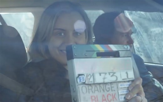 【Taylor Schilling】OITNB bloopers