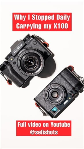 The Fujifilm X100V and X-T5 both have a place in my bag and serve different use cases.