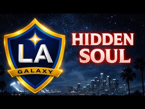 The Soul of LA Galaxy | Logo, Identity & Stadium