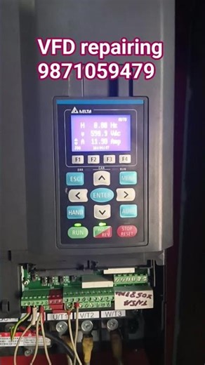Contact for VFD Repairing 9871059479#repairing #machine #vfd