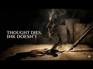 Ink: The Liquid That Made Thought Permanent