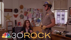 Black light attack! | 30 Rock