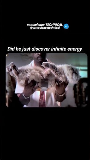 Did He Just Unlock Infinite Energy?