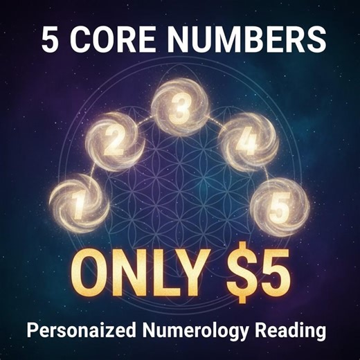 Detailed Numerology Report: 29-point Birth Chart Analysis (PDF) - Etsy