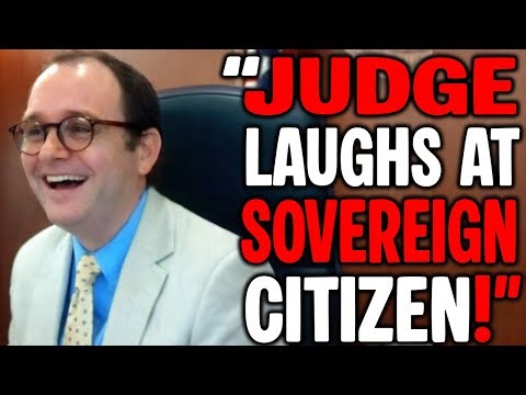 Judge BURSTS OUT Laughing at Sovereign Citizen’s Paperwork — PRO SE FAIL