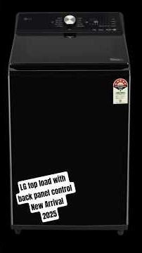 LG 11kg top load washing machine TX511SWD 2025👌 with back panel control new Arrival launch 💥💥#lg