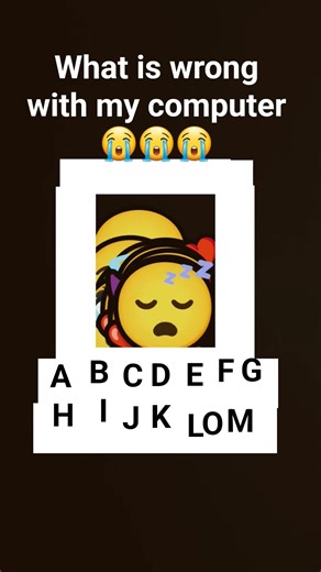 my computer😭😭😭 #funny