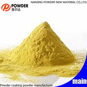 [Hot Item] Electrostatic Spraying Golden Color Powder Coating Painsts