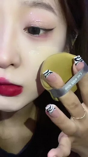 Teach everyone how to use a powder puff.#powder #puff #factory #supplier