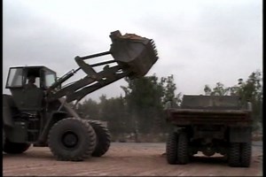 276th Engineer Battalion Works on Improving Bases