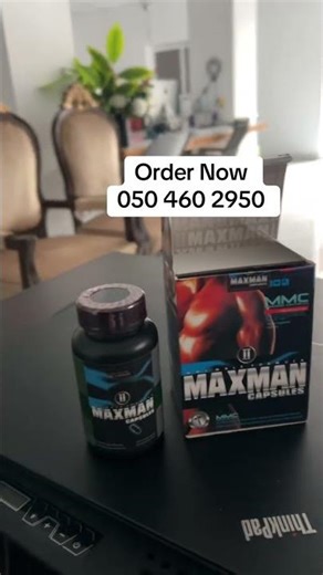 How To Use Maxman Capsules In Dubai