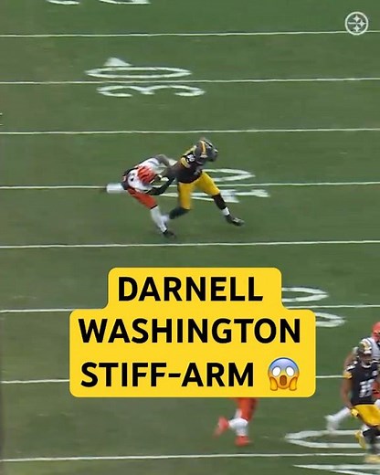 OH MY DARNELL 😱 #CINvsPIT on CBS