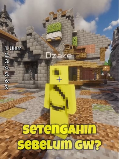 Inilah Kompilasi Semua POVnyaa.. #minecraftmeme#minecraftindonesia #minecraftmemes #senyawaproject