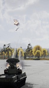 Tor-M1 Air Defense System Locks and Engages Jet | Arefin Gametube