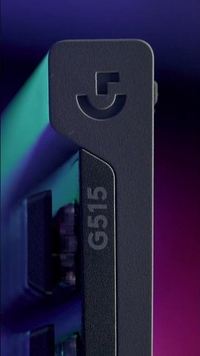 Introducing | G515 LIGHTSPEED TKL | LogitechG #gaming
