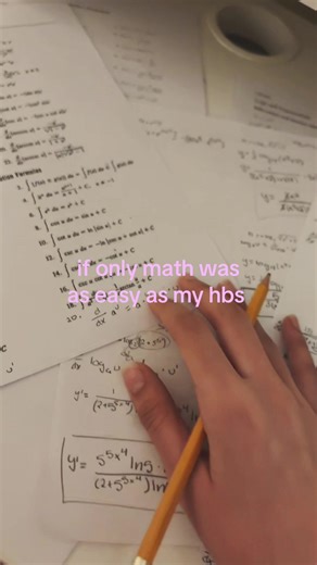 Procrastinating Instead of Studying Math Techniques