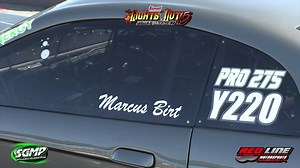 Marcus Birt DOES IT AGAIN!!! In the first round of Pro 275 Eliminations, Birt resets his record once more! He runs a stellar 3.60!!! Will he dip into the 3.50s by the end of the weekend? Records are being broken right here at South Georgia Motorsports Park!! | Red Line Motorsports Media