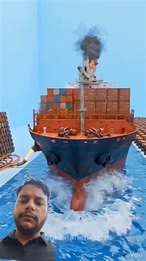 All visuals, animations, and explanations are transformative in nature, #titanic #facts