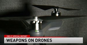 The consequences of weaponizing drones